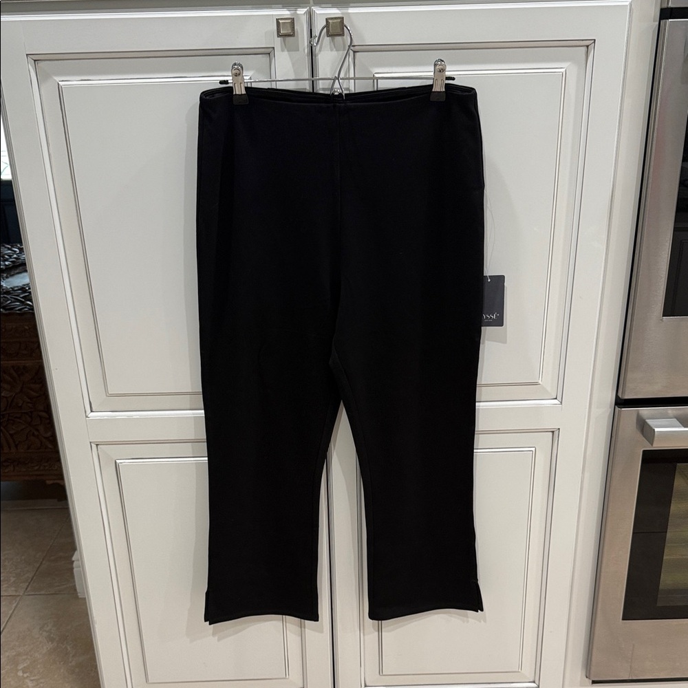 Black Cropped Pants